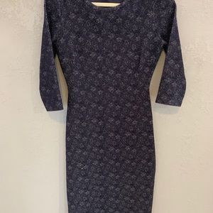 Reiss fitted dress.